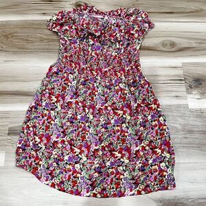 Wet y2k Floral Strapless Mini Dress Women’s Medium